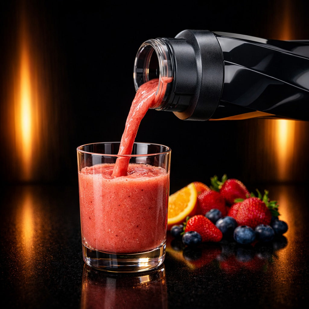 Teknova BlendPro™ — Portable Sculptural Blender