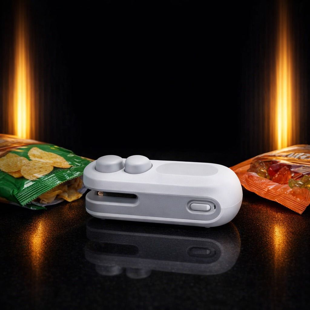 Teknova SealPro™ — 2-in-1 Portable Bag Sealer