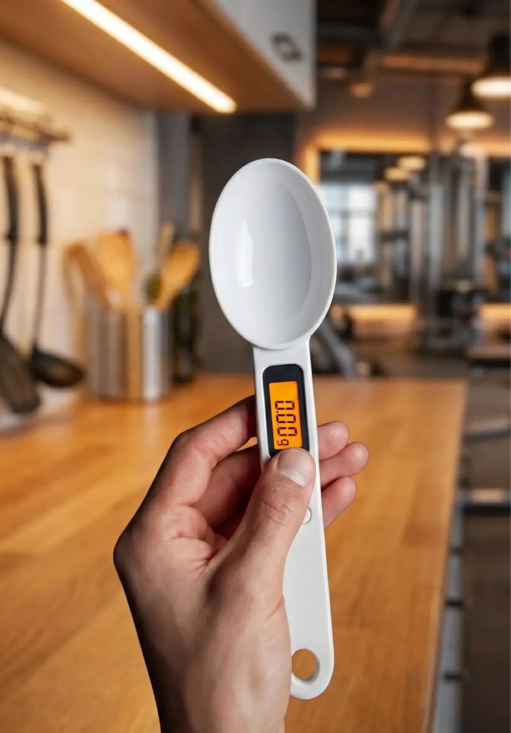 Teknova SmartScoop™ — Digital Measuring Spoon