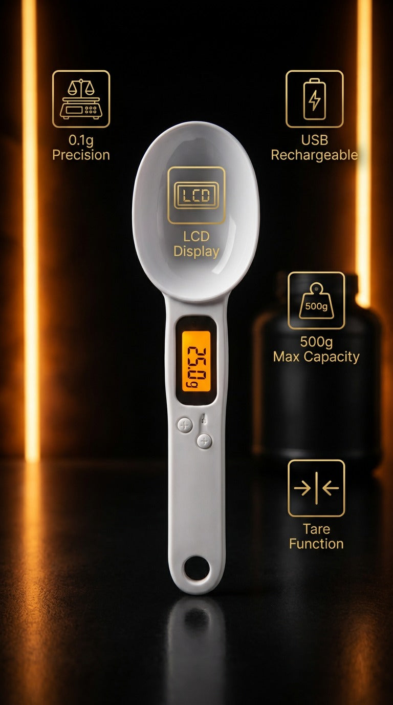 Teknova SmartScoop™ — Digital Measuring Spoon