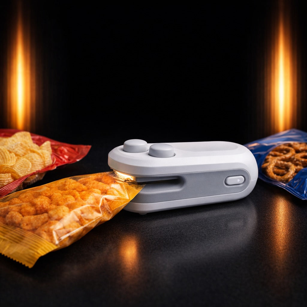 Teknova SealPro™ — 2-in-1 Portable Bag Sealer